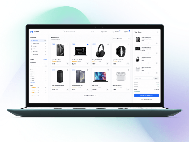 SaaS Design System Architecture