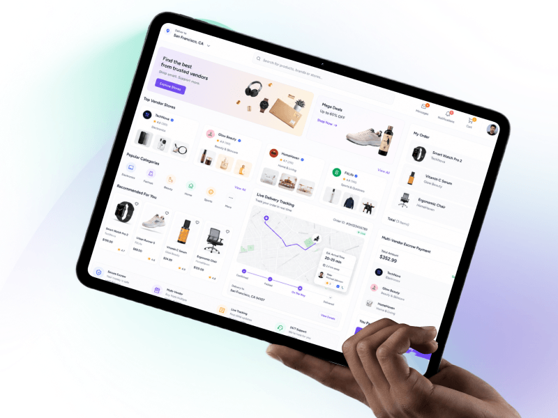 Hyper-Local Peer-to-Peer Marketplace